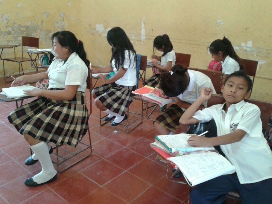 Toma fuerza modalidad de telesecundaria en Valladolid Toma fuerza modalidad de telesecundaria en Valladolid
