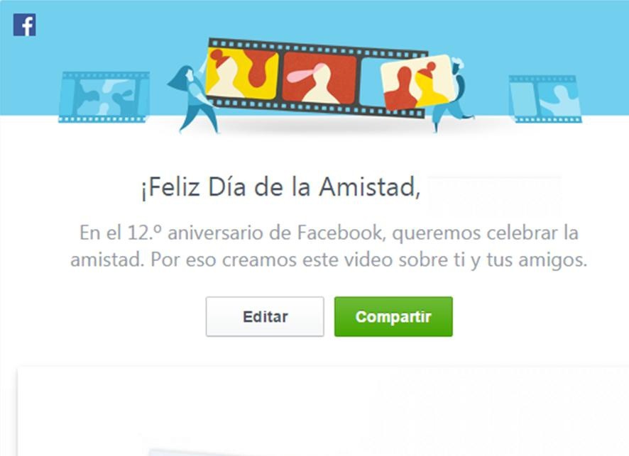 Facebook cumple 12 años Facebook cumple 12 años
