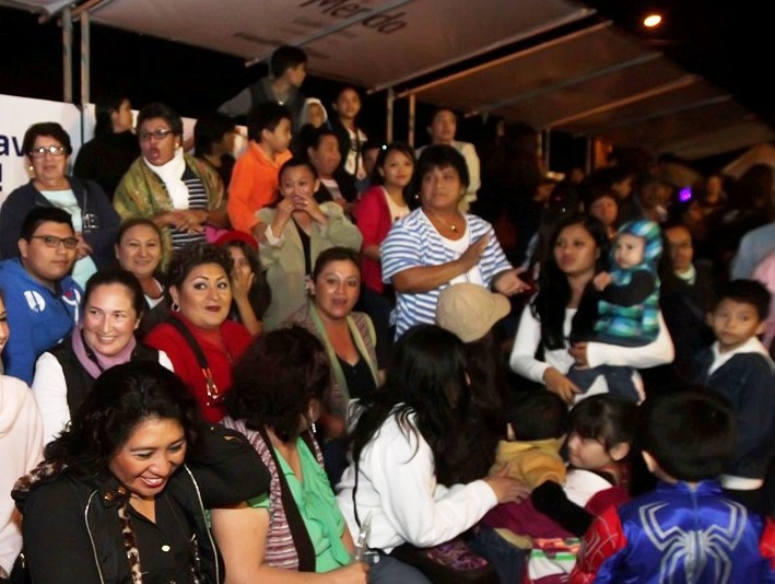Todos listos para acudir a Plaza Carnaval Todos listos para acudir a Plaza Carnaval
