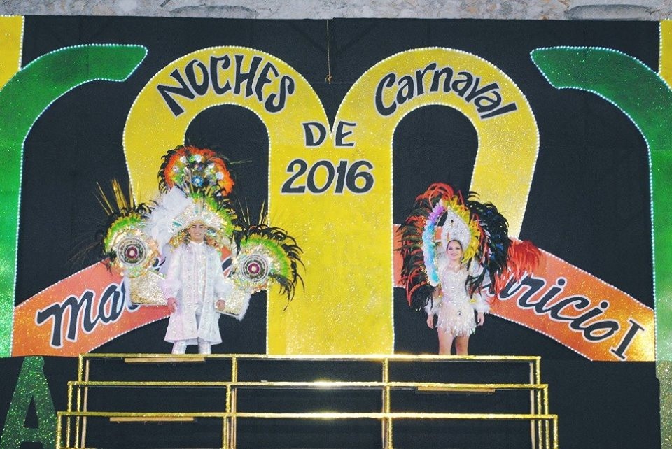 Alegría y buen humor en el carnaval de Tizimín