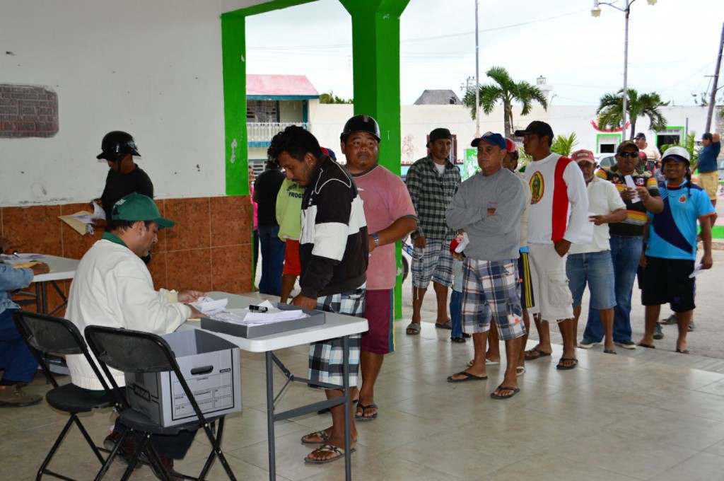 Inicia pago de Empleo Temporal Inicia pago de Empleo Temporal