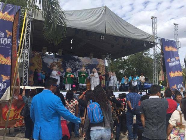 Candela y la Ke Buena ponen sabor al Carnaval Candela y la Ke Buena ponen sabor al Carnaval