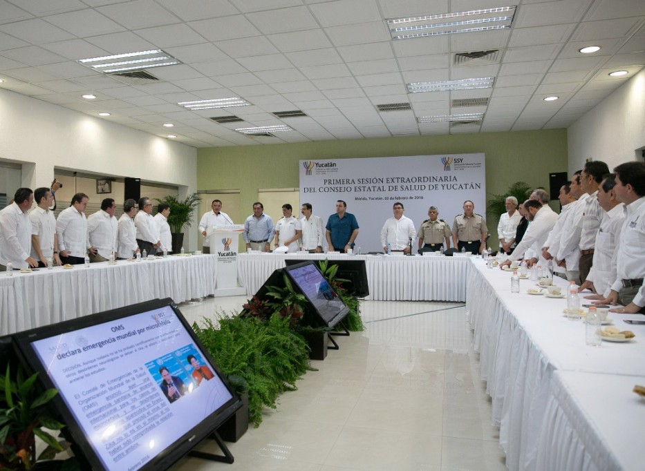 Reafirman, “no hay casos de Zika en Yucatán” Reafirman, “no hay casos de Zika en Yucatán”