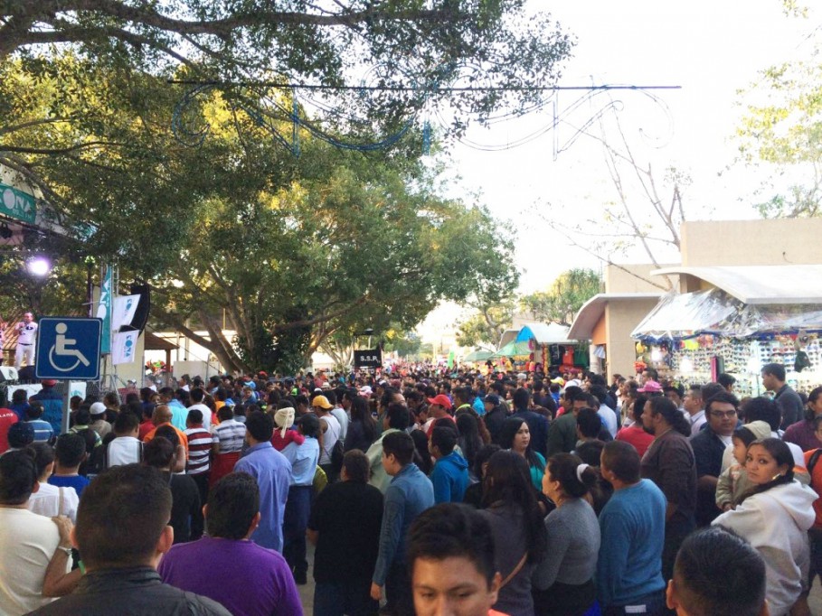 Familias disfrutaron de Plaza Carnaval