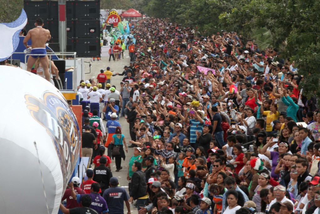 Más de 200 mil personas el Martes de Carnaval Más de 200 mil personas el Martes de Carnaval