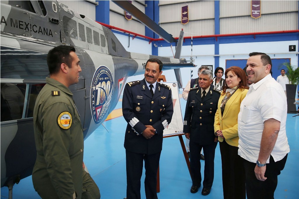 Conmemoran aniversario de la Fuerza Aérea Mexicana Conmemoran aniversario de la Fuerza Aérea Mexicana
