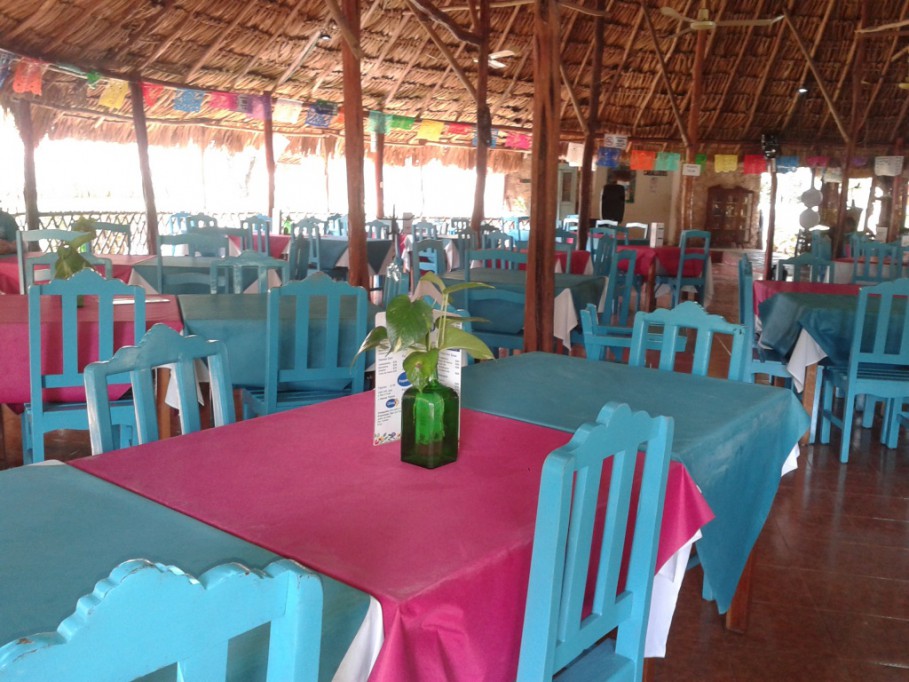 Realizan mejoras en el restaurante del Cenote Zací Realizan mejoras en el restaurante del Cenote Zací