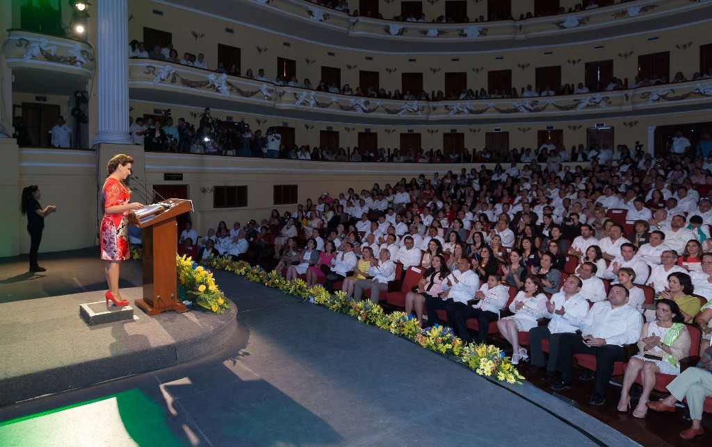 Presentan informe del DIF Yucatán Presentan informe del DIF Yucatán