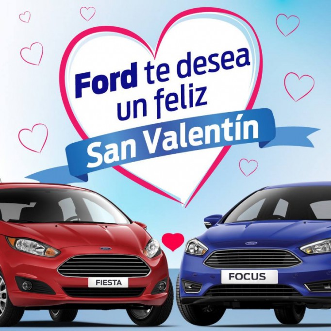 En febrero, enamórate de un Ford En febrero, enamórate de un Ford