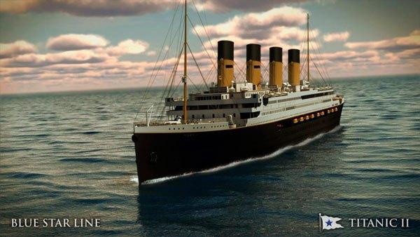 Titanic volverá al mar en 2018 Titanic volverá al mar en 2018