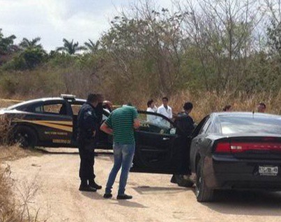 Encuentran cádaver en Montebello Encuentran cádaver en Montebello