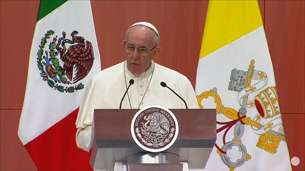 Papa Francisco pide construir oportunidades para la Sociedad Papa Francisco pide construir oportunidades para la Sociedad