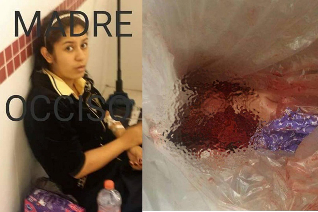 Mató a su bebé en el trabajo Mató a su bebé en el trabajo