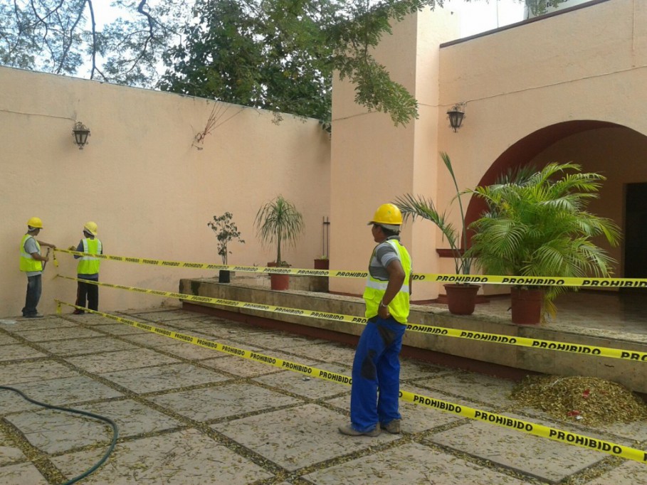 Remozan el edificio de la UGROY, en Tizimín Remozan el edificio de la UGROY, en Tizimín