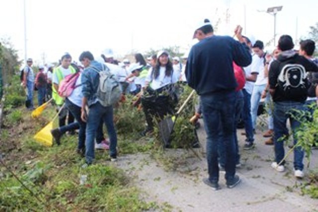 Jornada de limpieza al sur de Mérida Jornada de limpieza al sur de Mérida