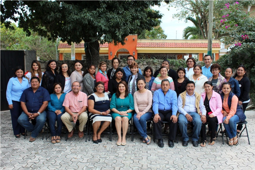 Imparten taller a líderes del DIF Imparten taller a líderes del DIF
