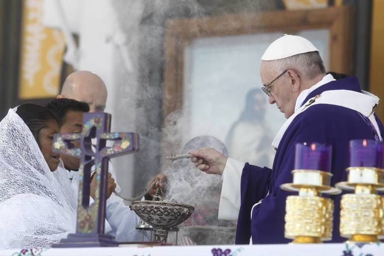 Severa crítica del papa Francisco Severa crítica del papa Francisco