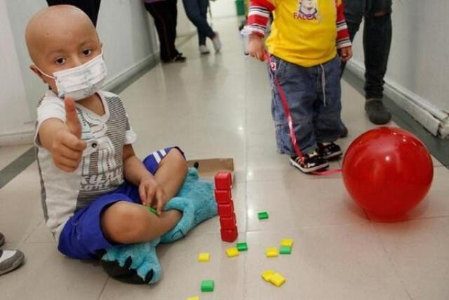 Niños le ganan al cáncer en el O'Horán Niños le ganan al cáncer en el O'Horán