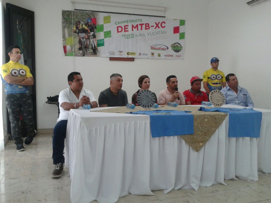 Realizarán campeonato de ciclismo de montaña, en Tizimín Realizarán campeonato de ciclismo de montaña, en Tizimín