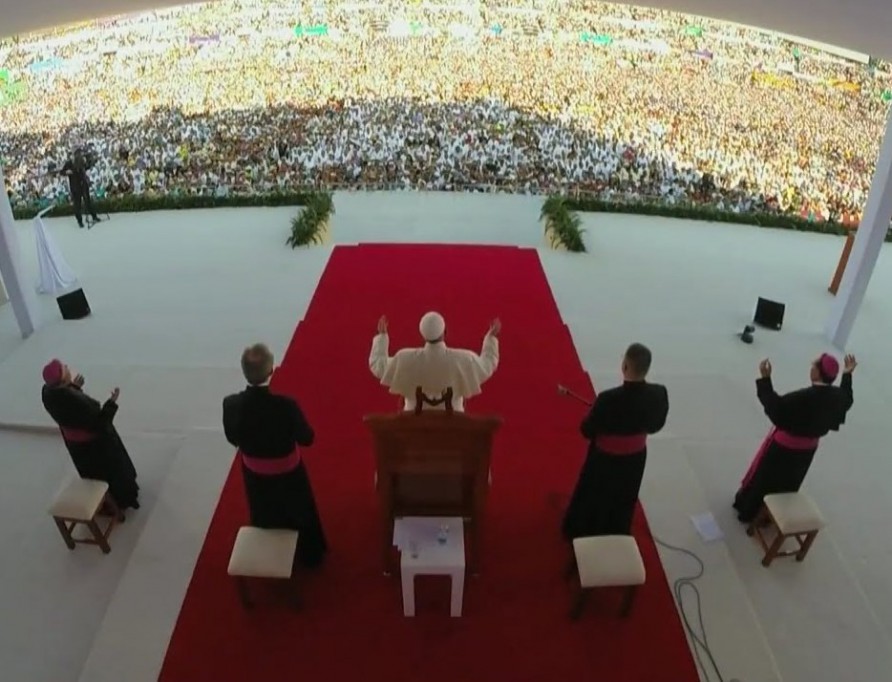 Vivir en familia, no es fácil: papa Francisco Vivir en familia, no es fácil: papa Francisco