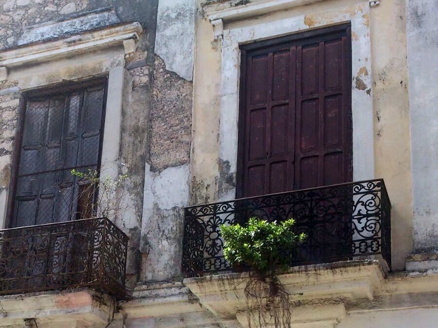 Casonas del centro en riesgo de derrumbe Casonas del centro en riesgo de derrumbe