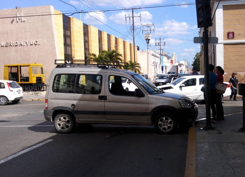 Accidente en la calle 57 Accidente en la calle 57