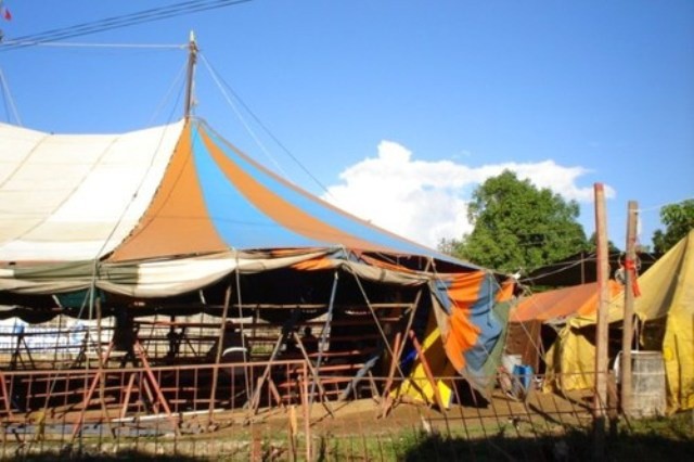Retiran circo en Kanasín Retiran circo en Kanasín