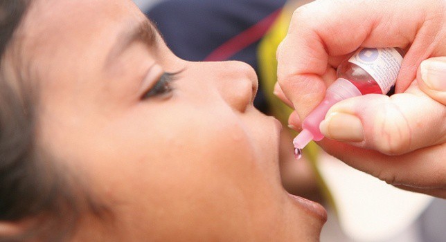 Da inicio campaña de vacunación contra la polio, en Tizimín Da inicio campaña de vacunación contra la polio, en Tizimín