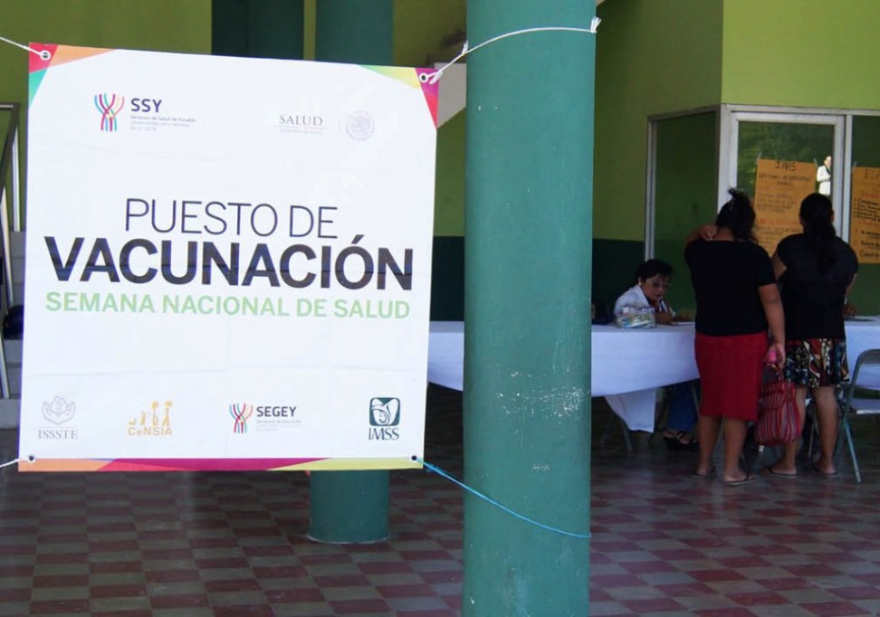 Realizan la primera Semana Nacional de Salud Realizan la primera Semana Nacional de Salud
