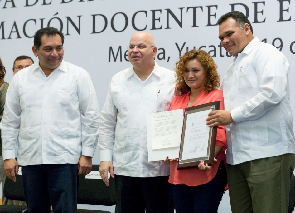 Destacan formación docente en el Estado Destacan formación docente en el Estado
