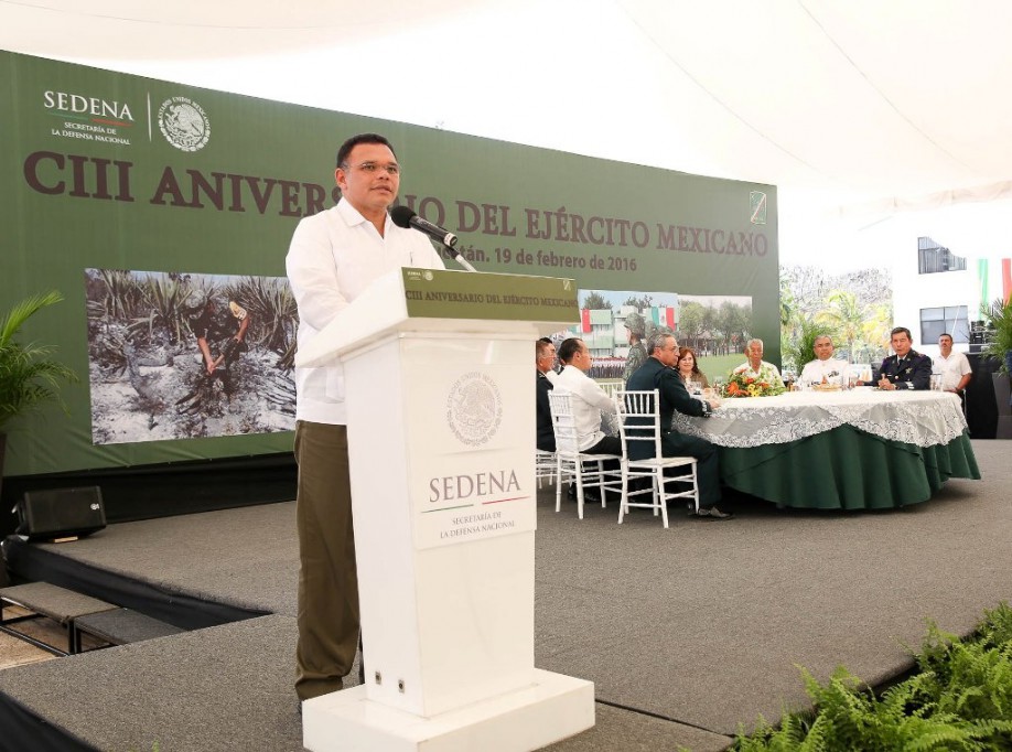 Celebran CIII Aniversario del Ejército Mexicano Celebran CIII Aniversario del Ejército Mexicano