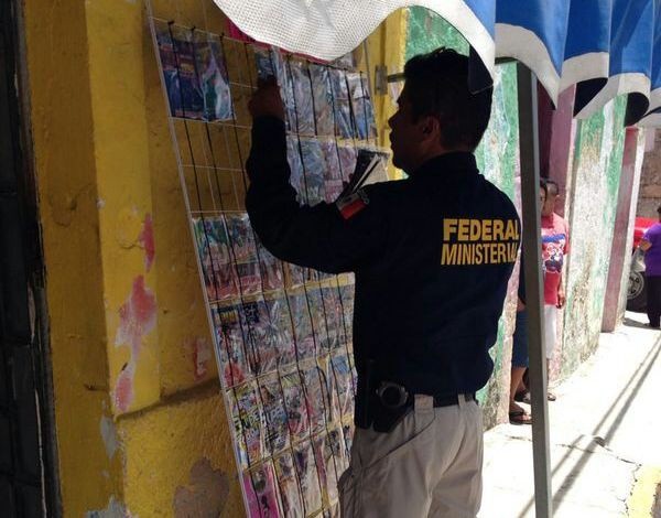 Más de 100 mil productos piratas decomisados Más de 100 mil productos piratas decomisados