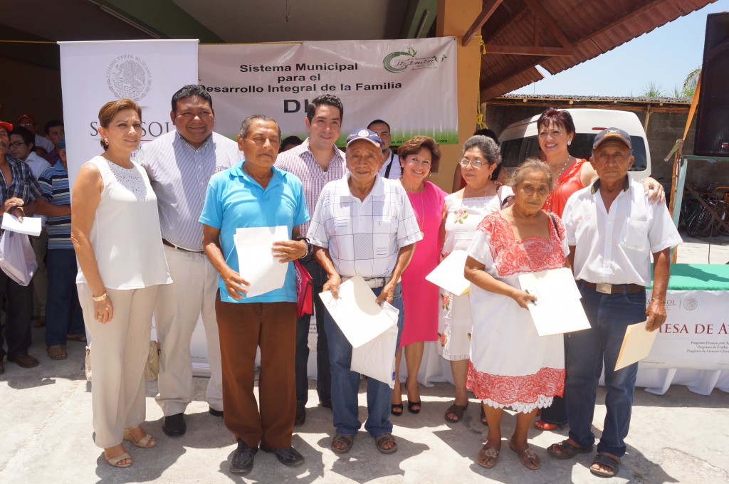 Se inauguró una nueva ventanilla del Programa Pensión para Adultos Mayores en Tizimín. Se inauguró una nueva ventanilla del Programa Pensión para Adultos Mayores en Tizimín.