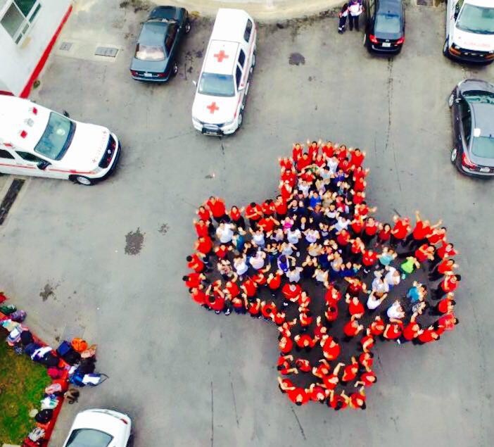 Cruz Roja cumple 106 años en México Cruz Roja cumple 106 años en México