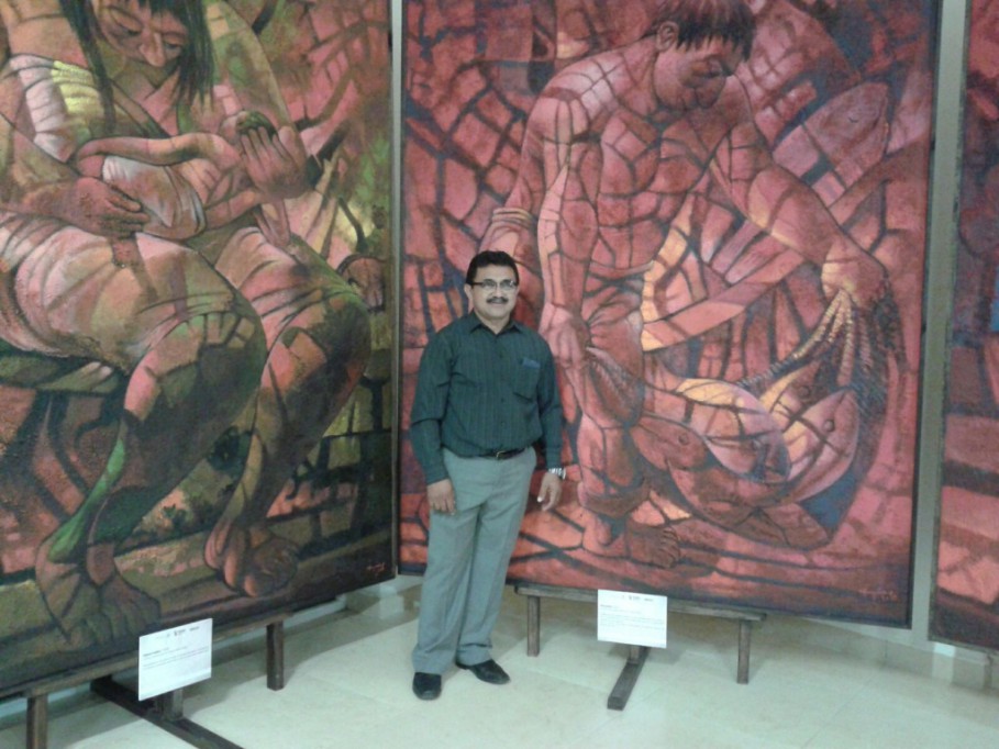Con una exposición celebran trayectoria de pintor, en Tizimín Con una exposición celebran trayectoria de pintor, en Tizimín