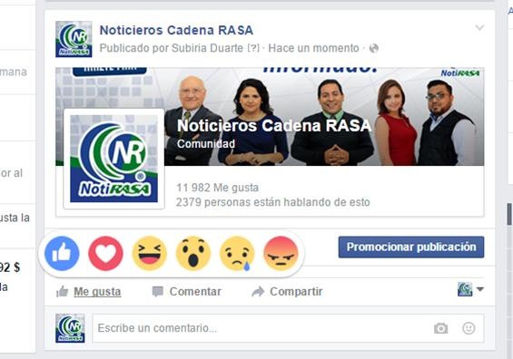 Ya disponible nuevos iconos en “me gusta” Ya disponible nuevos iconos en “me gusta”