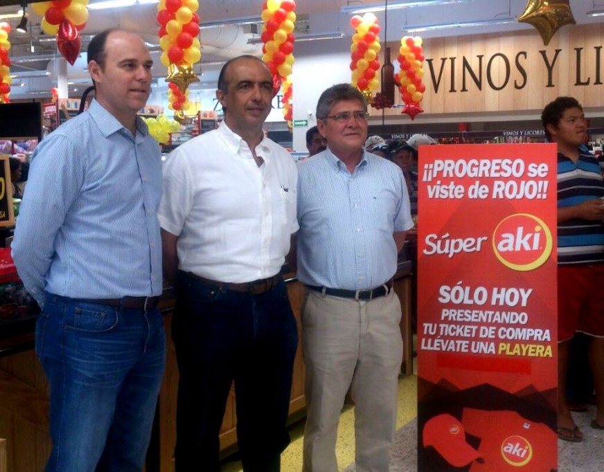 Abre sus puertas Súper Akí en Progreso Abre sus puertas Súper Akí en Progreso