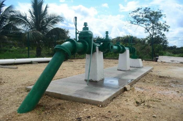 Promueven el cuidado del agua Promueven el cuidado del agua