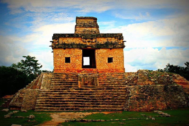Estudiantes de Calotmul se maravillan con Yucatán Estudiantes de Calotmul se maravillan con Yucatán