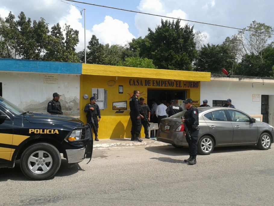 Profeco supervisa casas de empeño de Tizimín Profeco supervisa casas de empeño de Tizimín