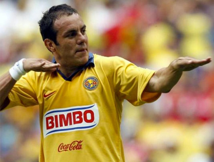 Cuautémoc Blanco jugará con las Águilas