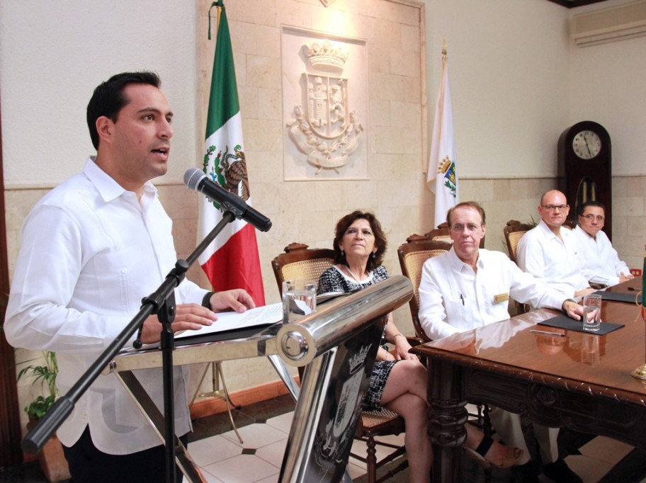 Ratifican hermanamiento entre Mérida y Sarasota Ratifican hermanamiento entre Mérida y Sarasota