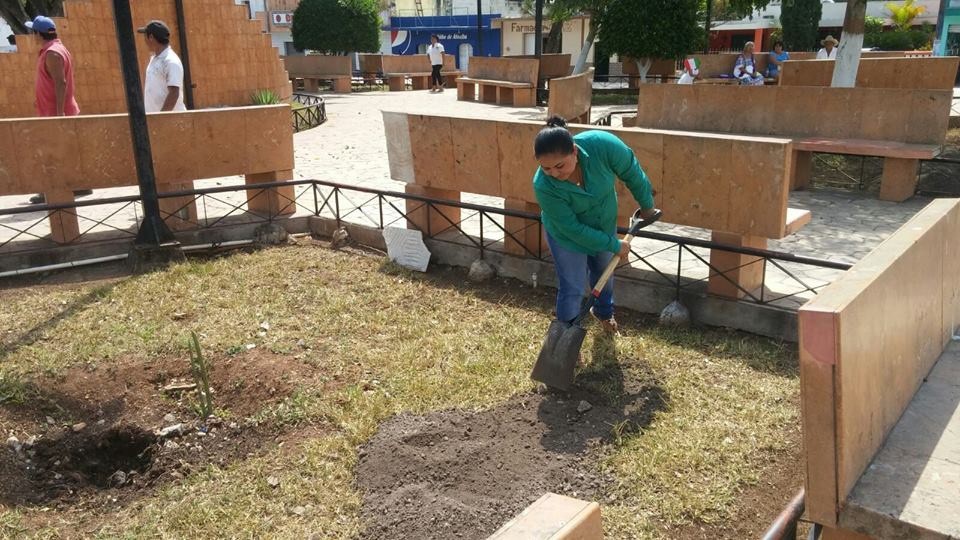 Parques de Sucilá tendrán nueva imagen Parques de Sucilá tendrán nueva imagen