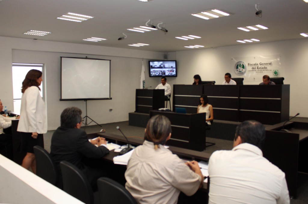 Arranca última fase de curso internacional desarrollado por la FGE. Arranca última fase de curso internacional desarrollado por la FGE.