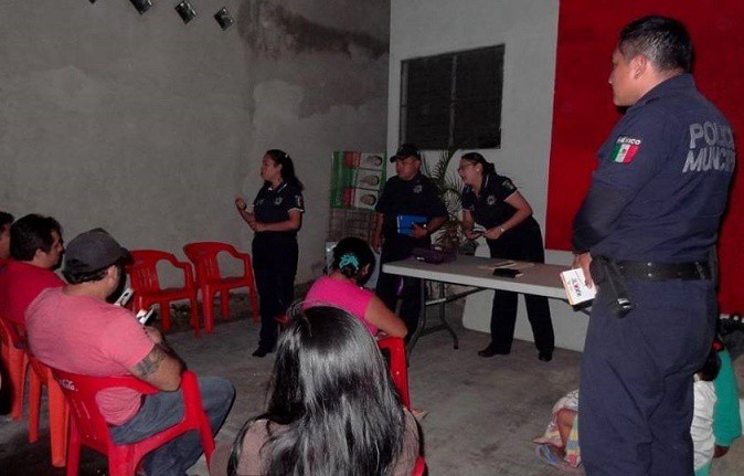 Vecinos combatirán la delincuencia, en Valladolid Vecinos combatirán la delincuencia, en Valladolid