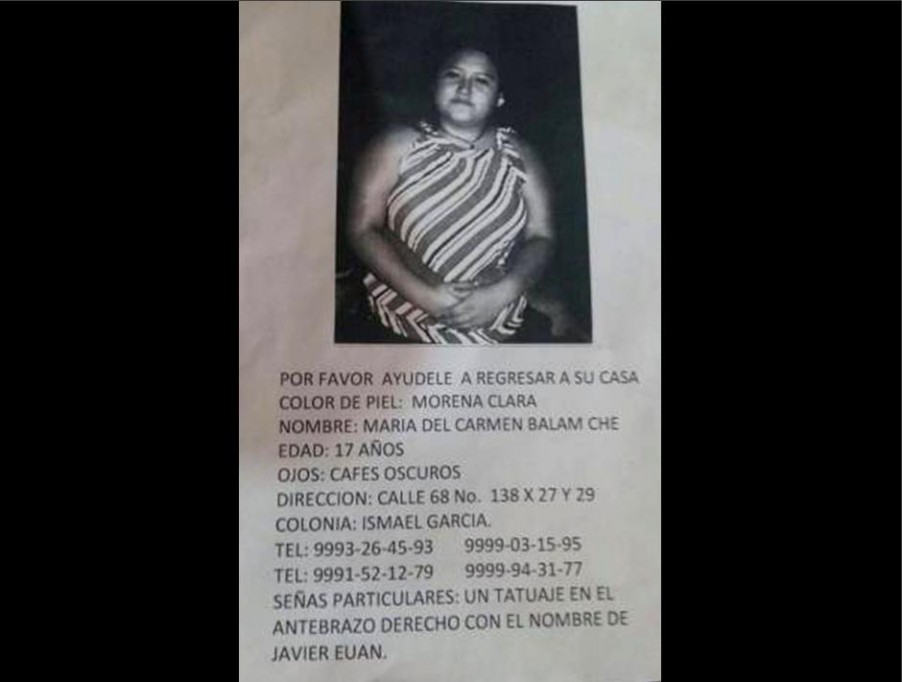 Jovencita extraviada vuelve a su casa Jovencita extraviada vuelve a su casa