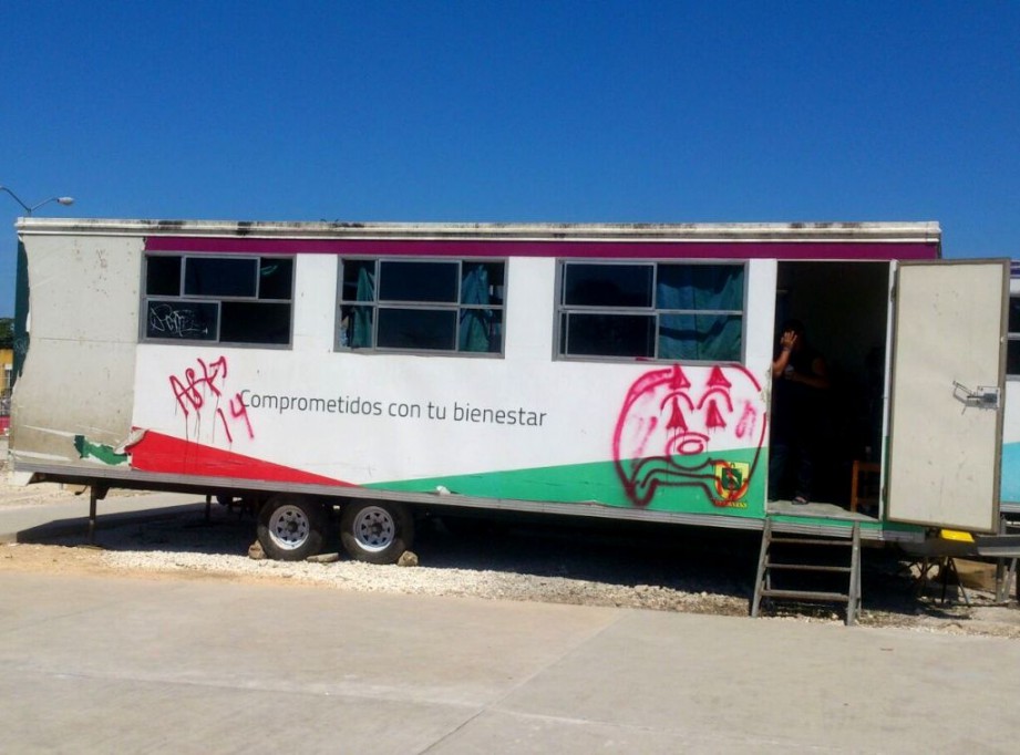 Alumnos en San Camilo, aún sin escuela Alumnos en San Camilo, aún sin escuela