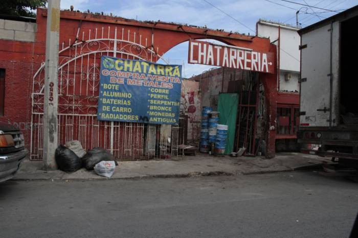 Verifican chatarrerías y sitios de reciclaje Verifican chatarrerías y sitios de reciclaje