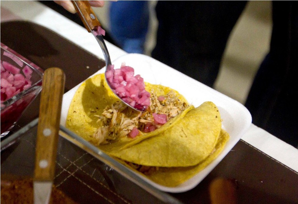 Anuncian la cochinita más grande del mundo Anuncian la cochinita más grande del mundo
