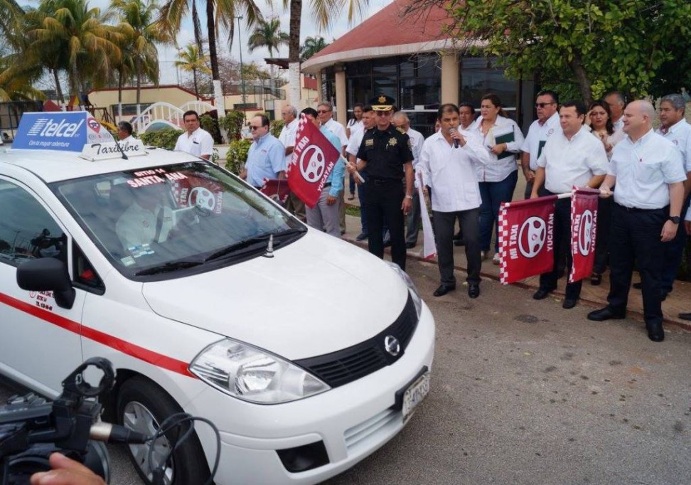 Arranca "Mi Taxi Yucatán" Arranca "Mi Taxi Yucatán"